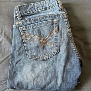 Cinch Women's Boot Cut Jeans - Light Blue